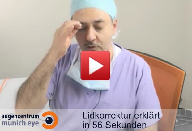 Schlupflider entfernen - Video Erklärung Dr.Parasta